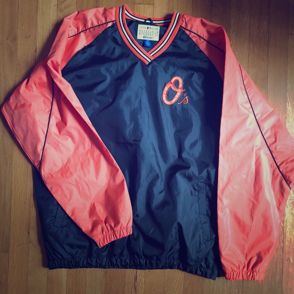 Orioles Wind Breaker